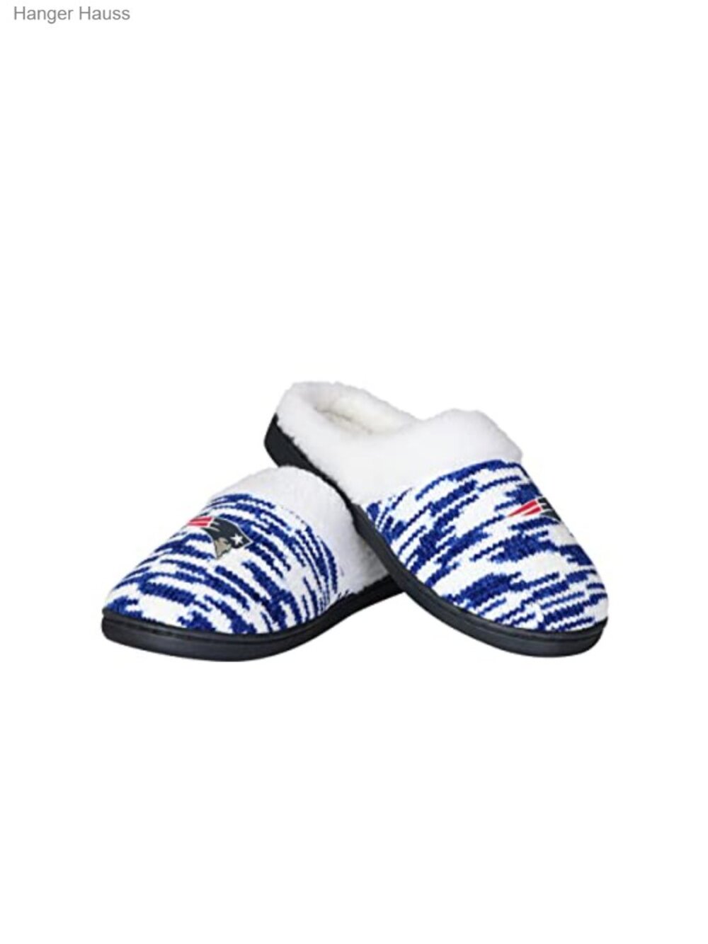 Sherpa Lined Colorblend Cup Sole Slippers